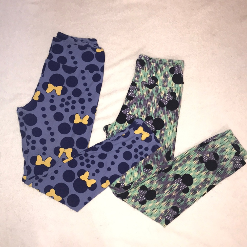 Mickey Mouse LulaRoe Leggings